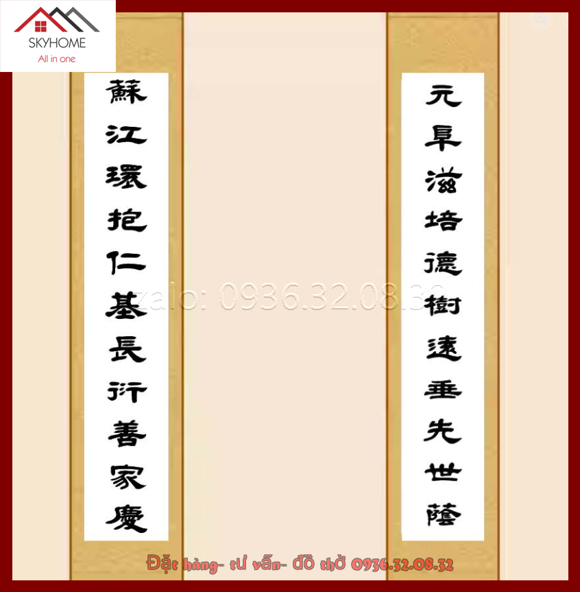 Giải nghĩa câu đối nhà thờ họ Nguyễn